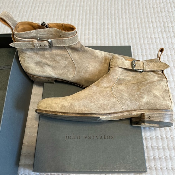 John Varvatos Lafayette Buckle Boot - Picture 3 of 14
